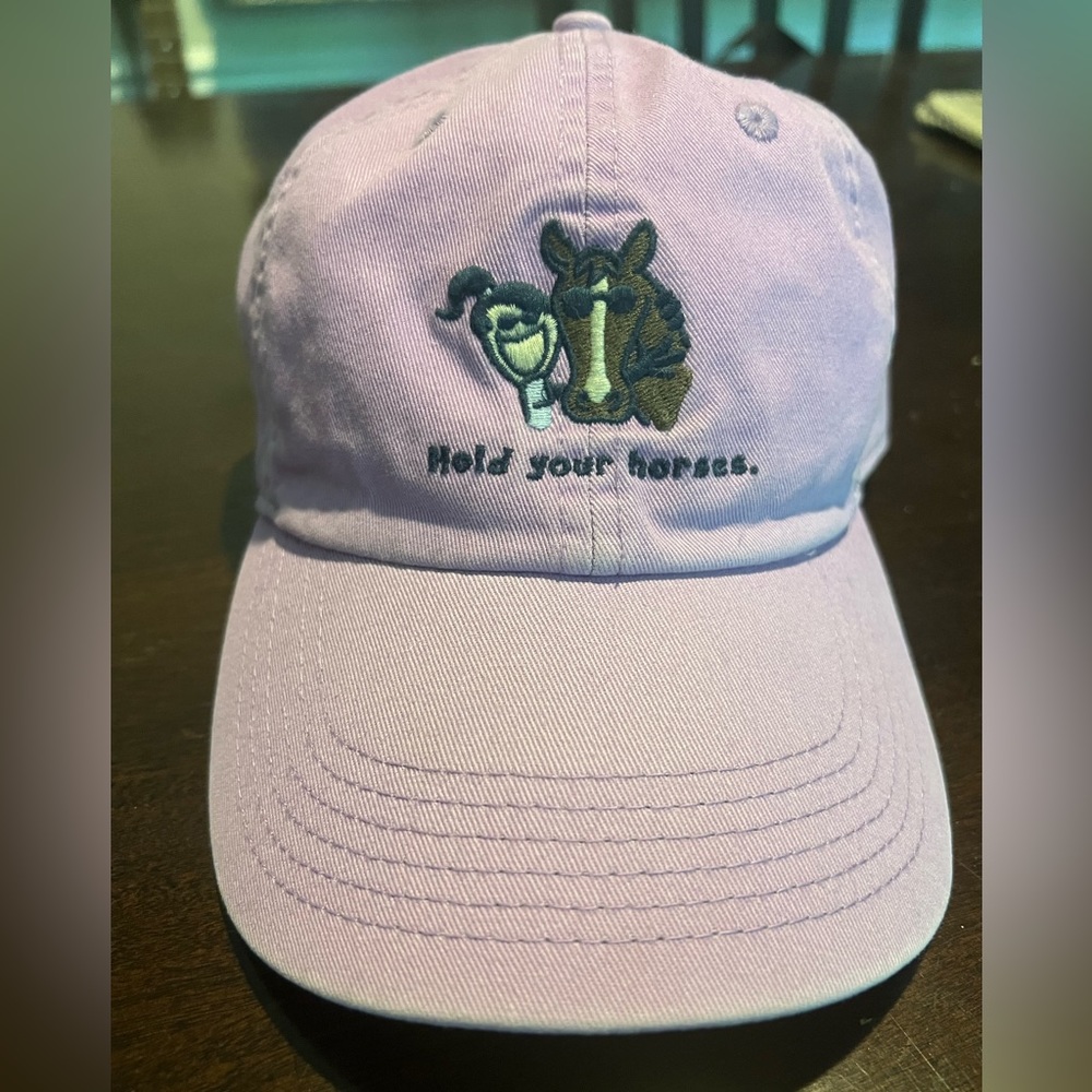 Life is Good hat